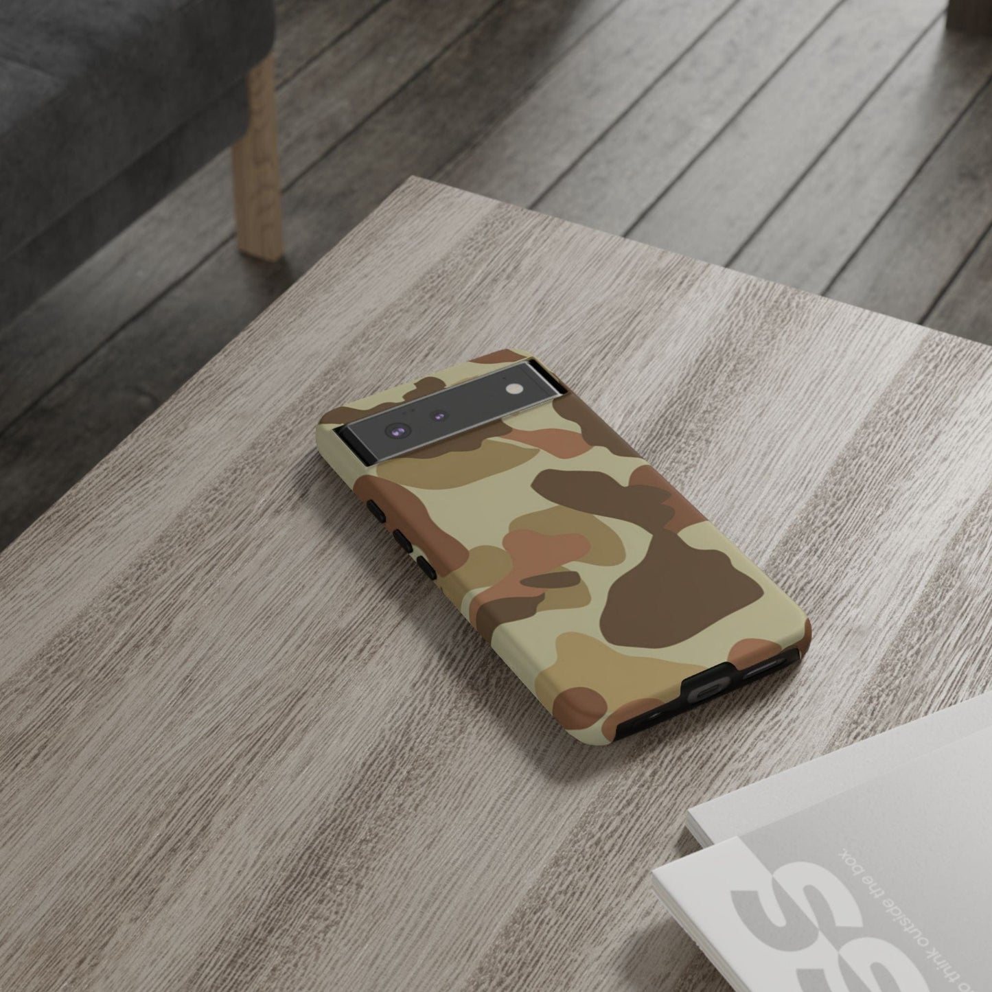 Old's Cool Camo Tough Android Case
