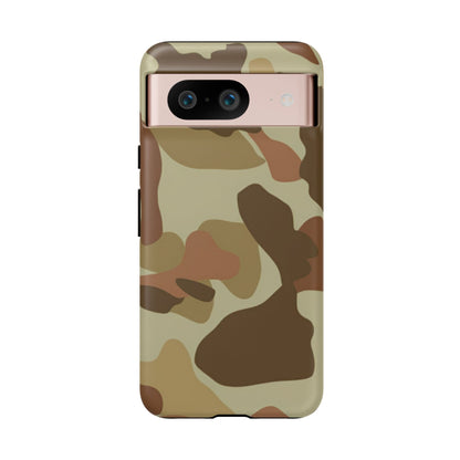 Old's Cool Camo Tough Android Case