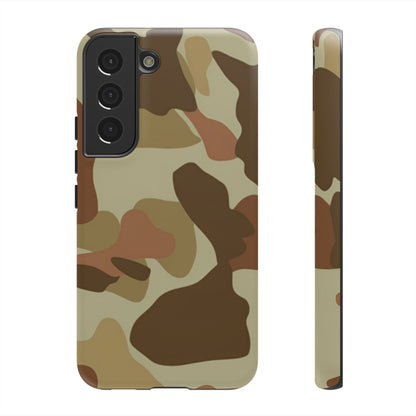Old's Cool Camo Tough Android Case