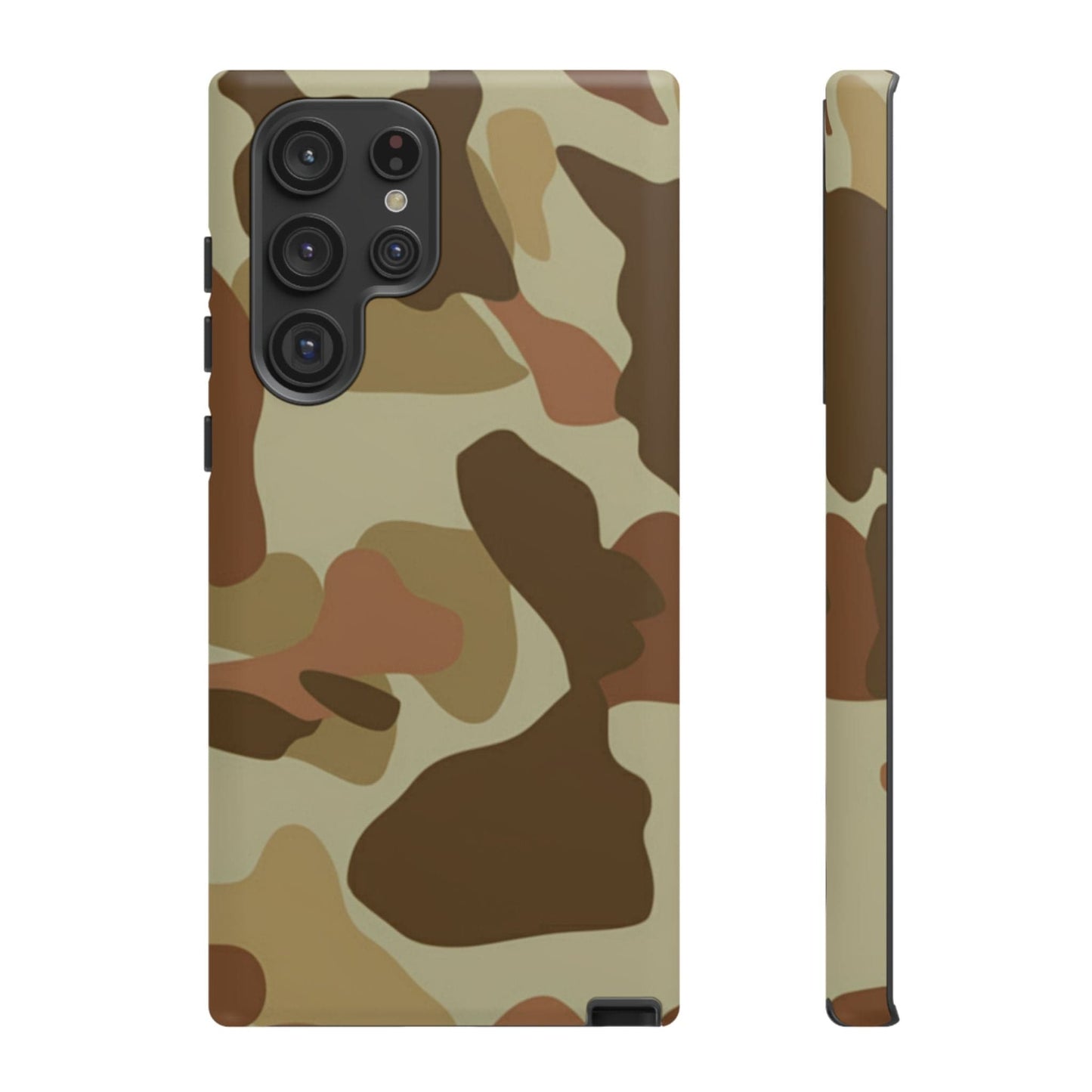 Old's Cool Camo Tough Android Case