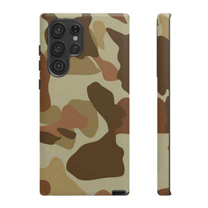 Old's Cool Camo Tough Android Case