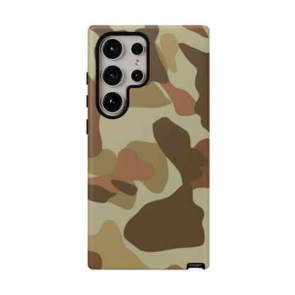 Old's Cool Camo Tough Android Case