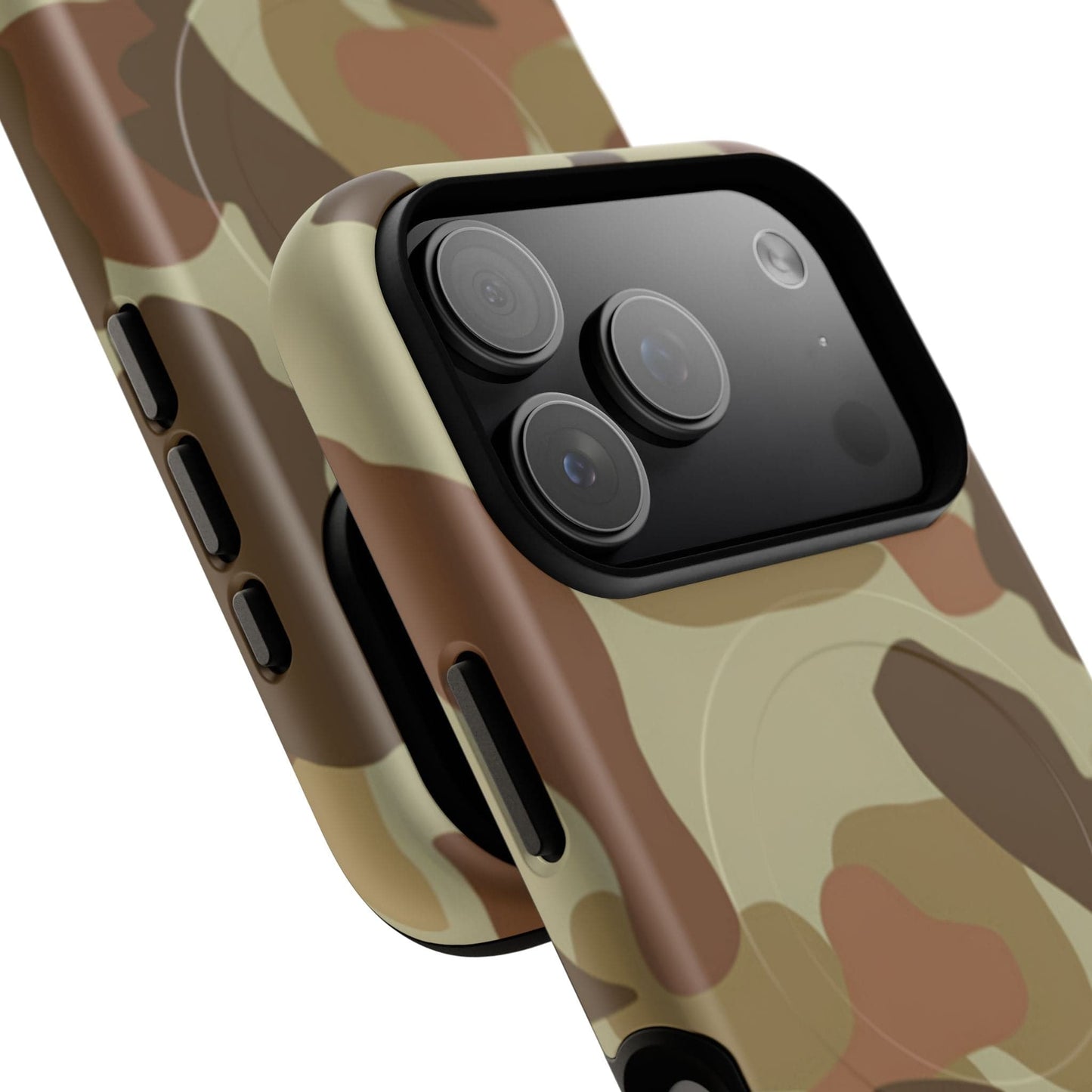 Old's Cool Camo Tough Magnetic iPhone Case
