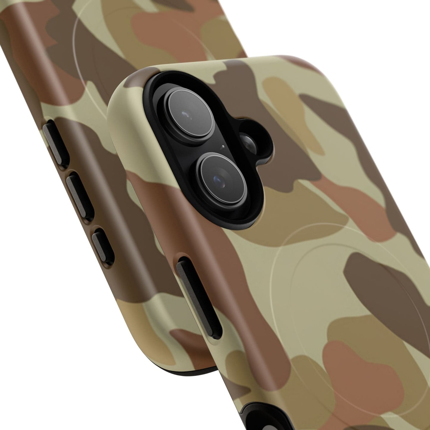Old's Cool Camo Tough Magnetic iPhone Case