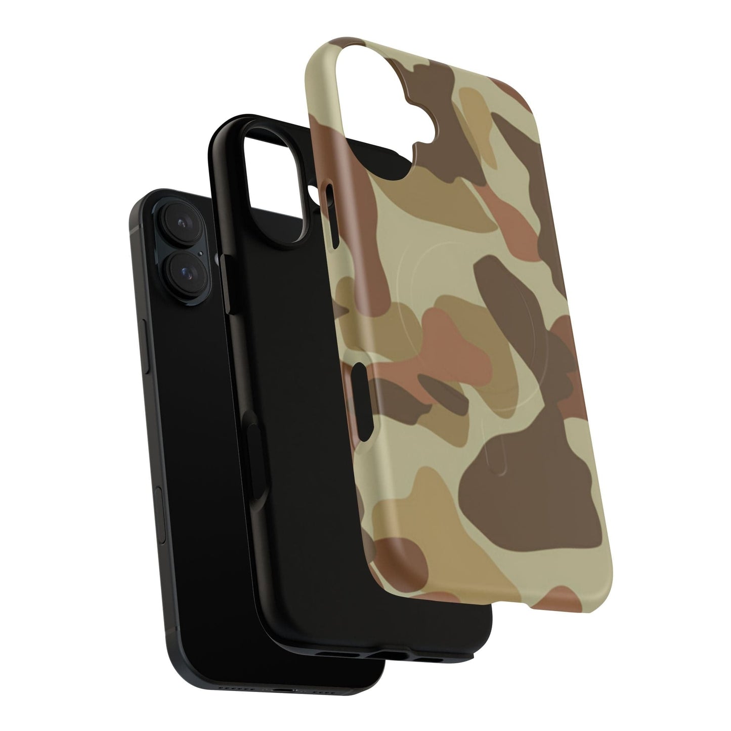 Old's Cool Camo Tough Magnetic iPhone Case