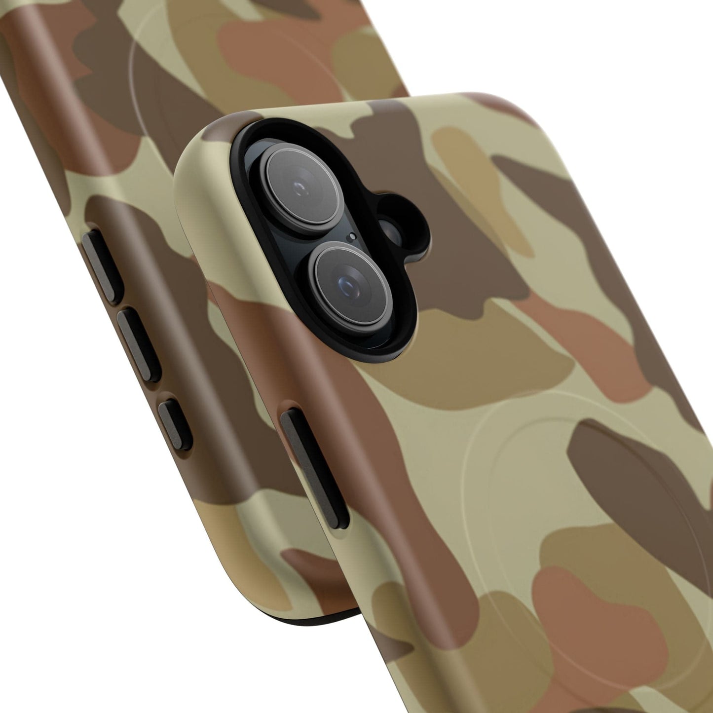 Old's Cool Camo Tough Magnetic iPhone Case