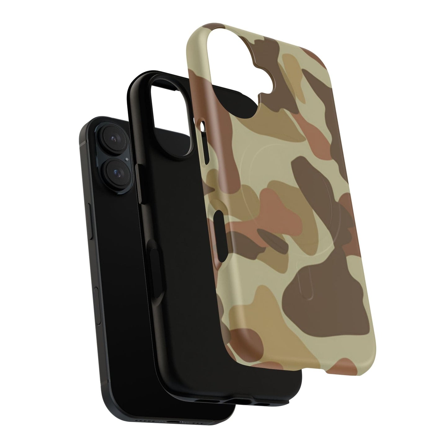 Old's Cool Camo Tough Magnetic iPhone Case