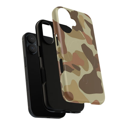 Old's Cool Camo Tough Magnetic iPhone Case