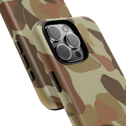 Old's Cool Camo Tough Magnetic iPhone Case
