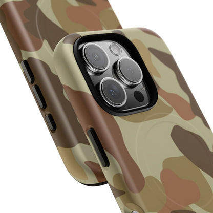 Old's Cool Camo Tough Magnetic iPhone Case