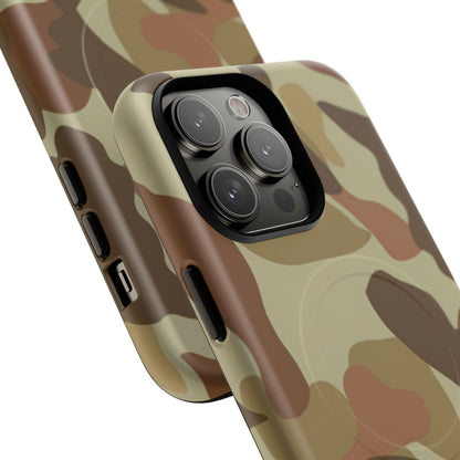 Old's Cool Camo Tough Magnetic iPhone Case