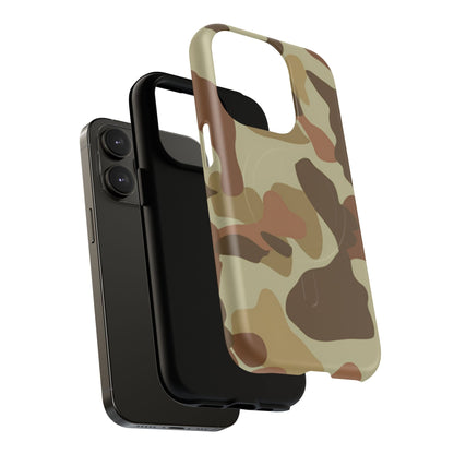 Old's Cool Camo Tough Magnetic iPhone Case