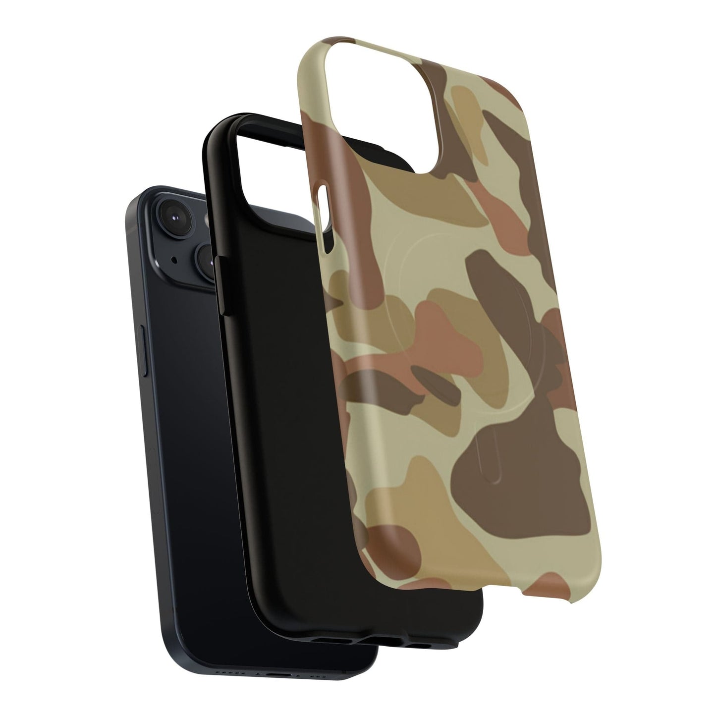 Old's Cool Camo Tough Magnetic iPhone Case