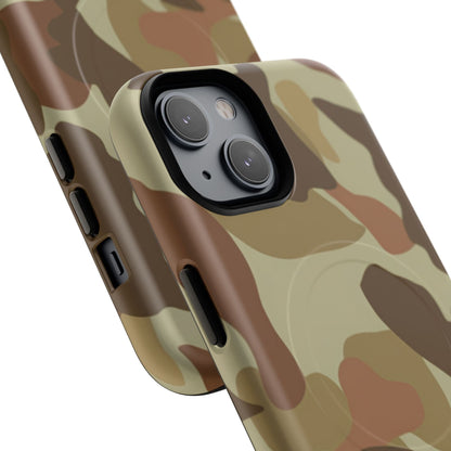 Old's Cool Camo Tough Magnetic iPhone Case