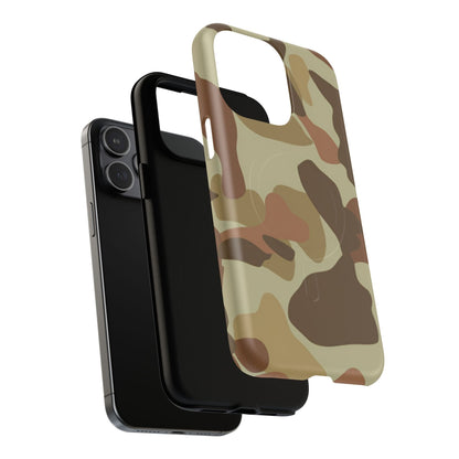Old's Cool Camo Tough Magnetic iPhone Case