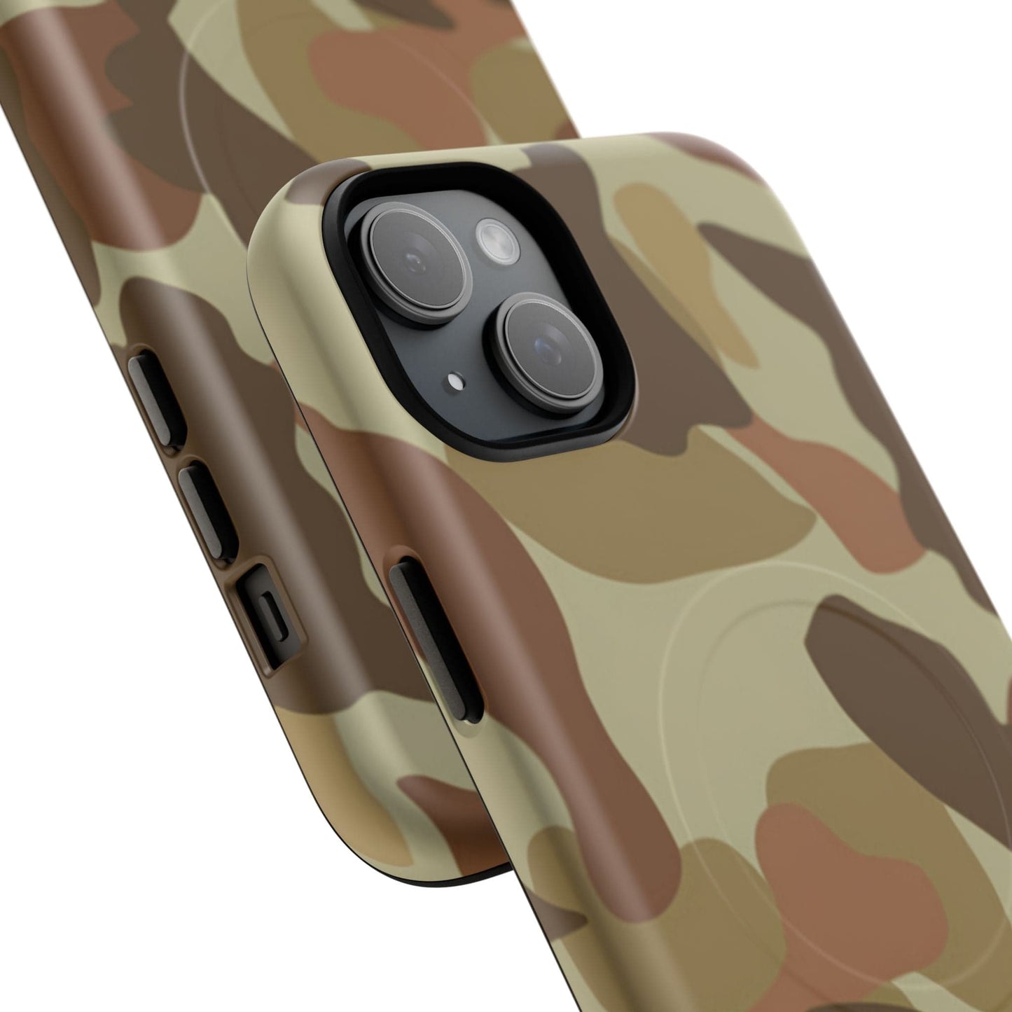 Old's Cool Camo Tough Magnetic iPhone Case