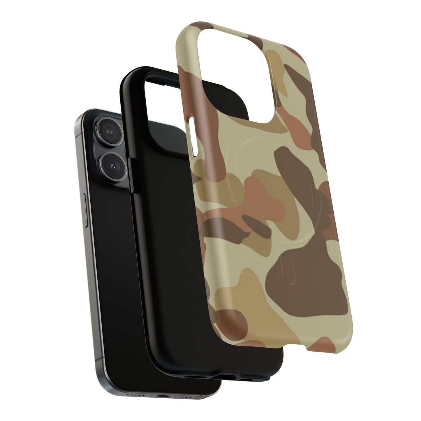Old's Cool Camo Tough Magnetic iPhone Case