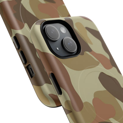 Old's Cool Camo Tough Magnetic iPhone Case