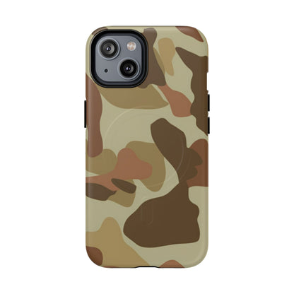 Old's Cool Camo Tough Magnetic iPhone Case