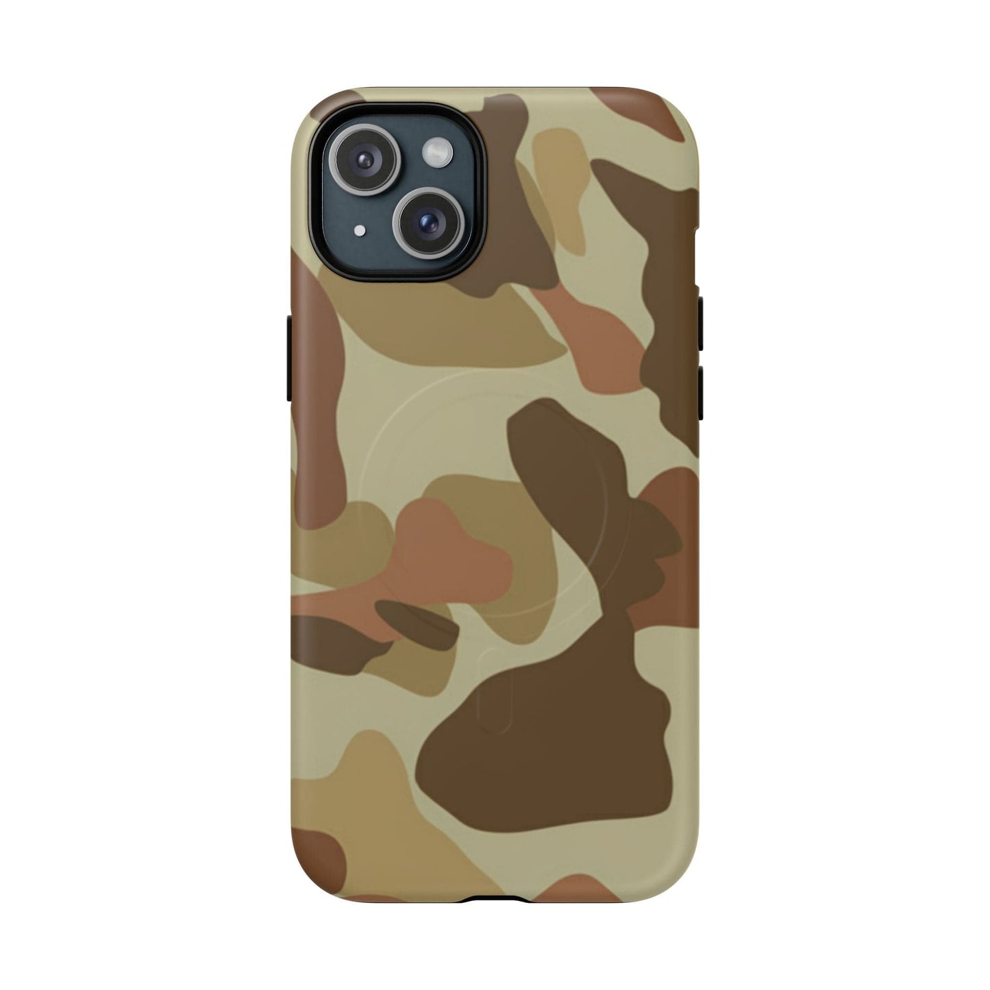 Old's Cool Camo Tough Magnetic iPhone Case