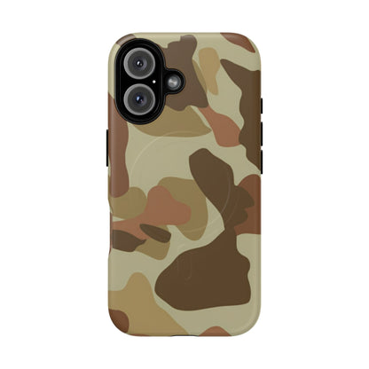Old's Cool Camo Tough Magnetic iPhone Case