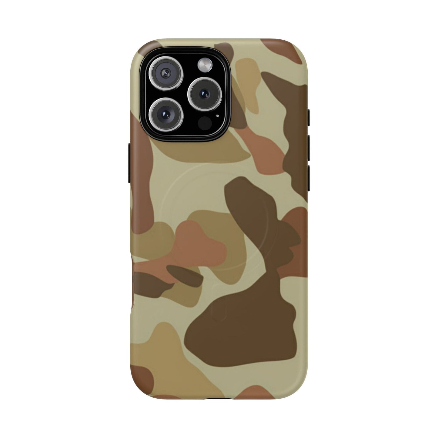 Old's Cool Camo Tough Magnetic iPhone Case