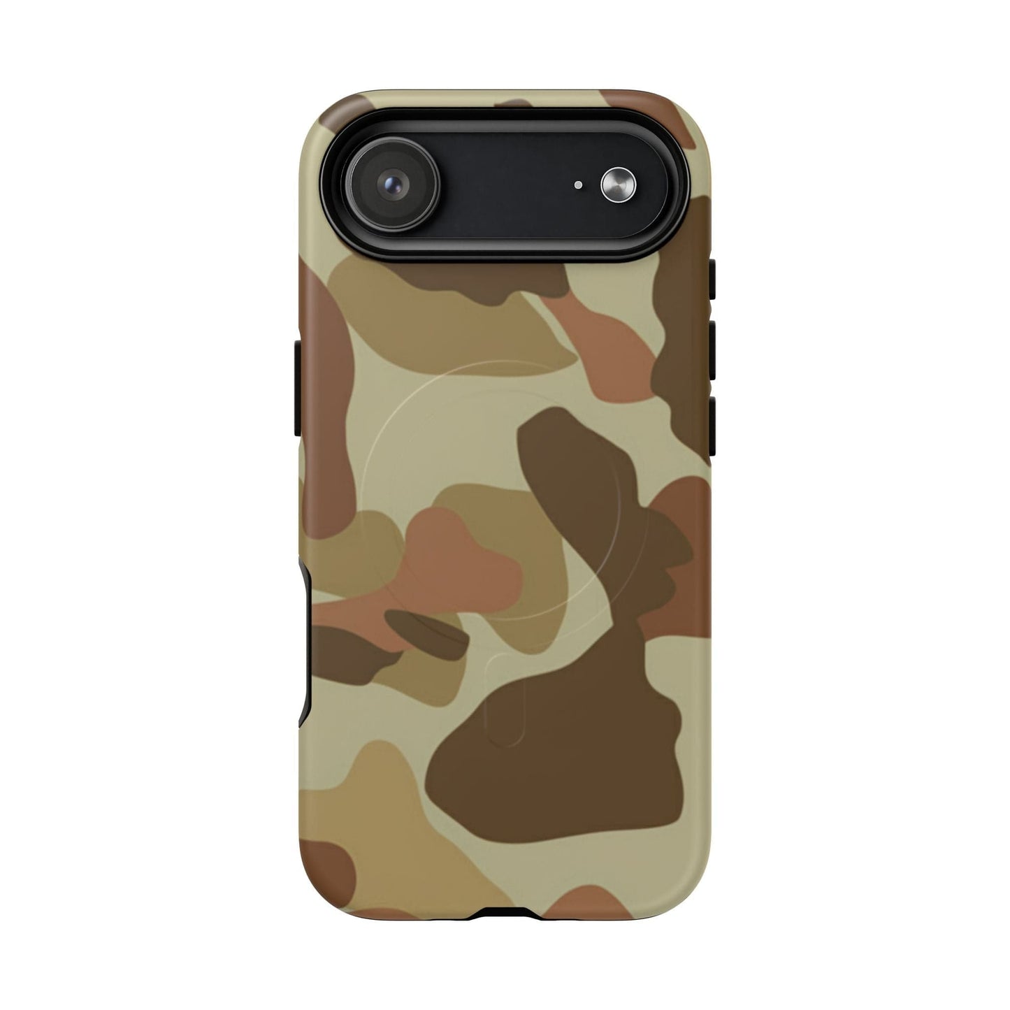 Old's Cool Camo Tough Magnetic iPhone Case