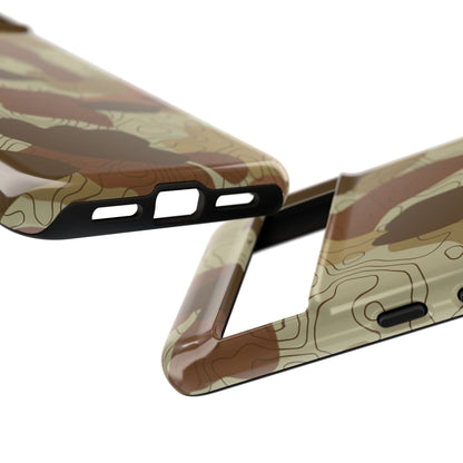 Old's Cool Topo Tough Android Case