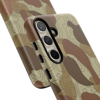 Old's Cool Topo Tough Android Case