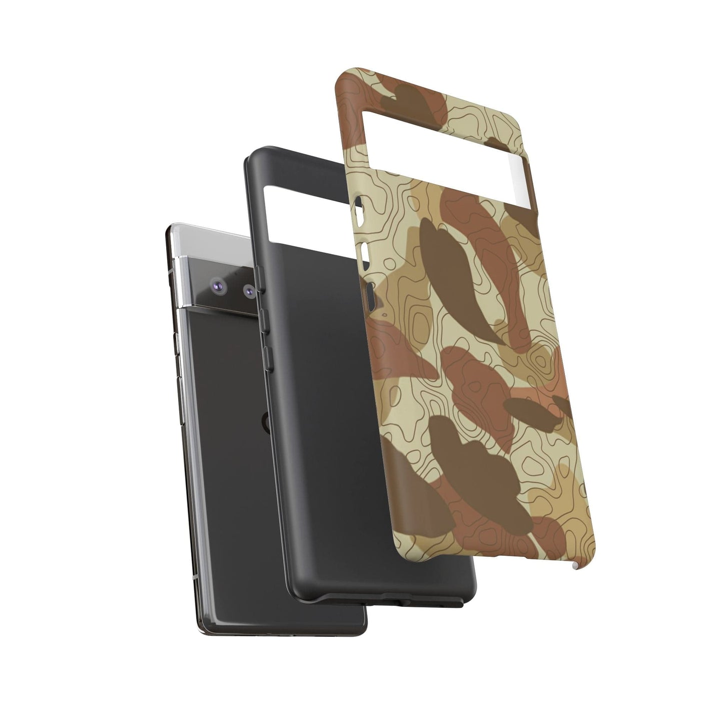 Old's Cool Topo Tough Android Case