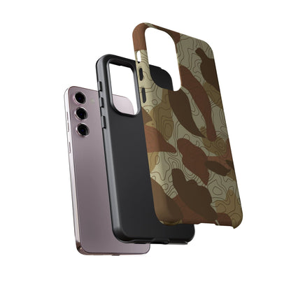 Old's Cool Topo Tough Android Case
