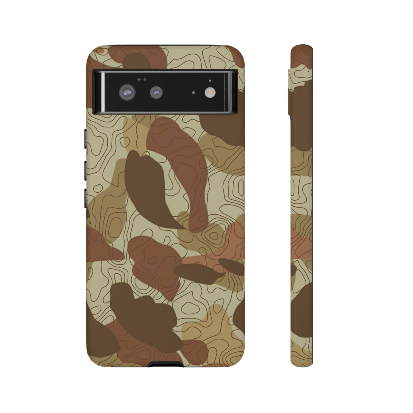 Old's Cool Topo Tough Android Case