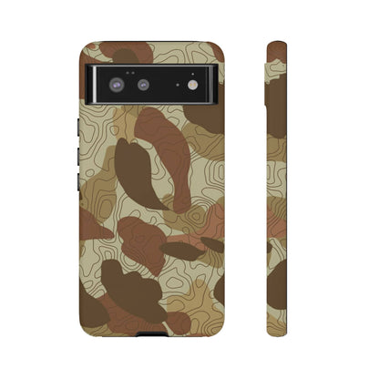 Old's Cool Topo Tough Android Case