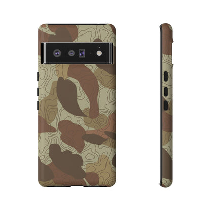 Old's Cool Topo Tough Android Case
