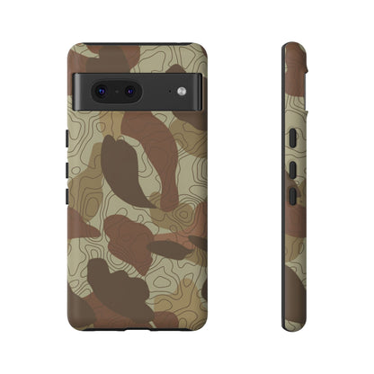 Old's Cool Topo Tough Android Case