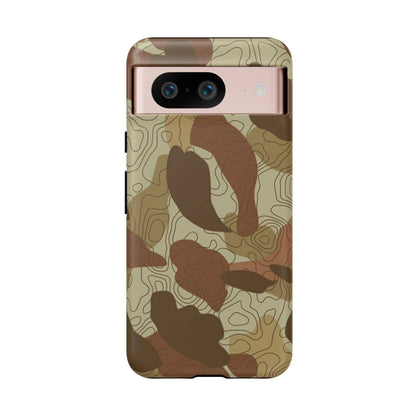 Old's Cool Topo Tough Android Case