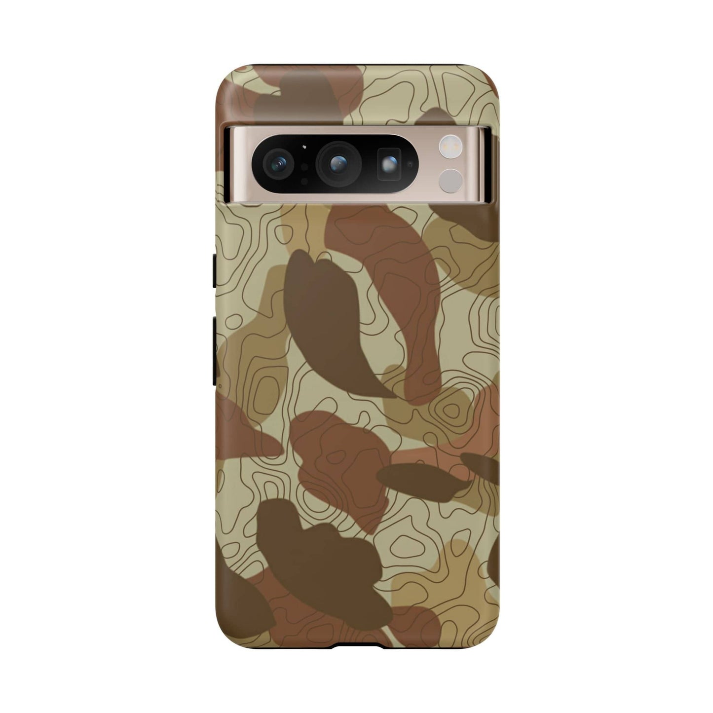 Old's Cool Topo Tough Android Case