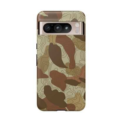 Old's Cool Topo Tough Android Case