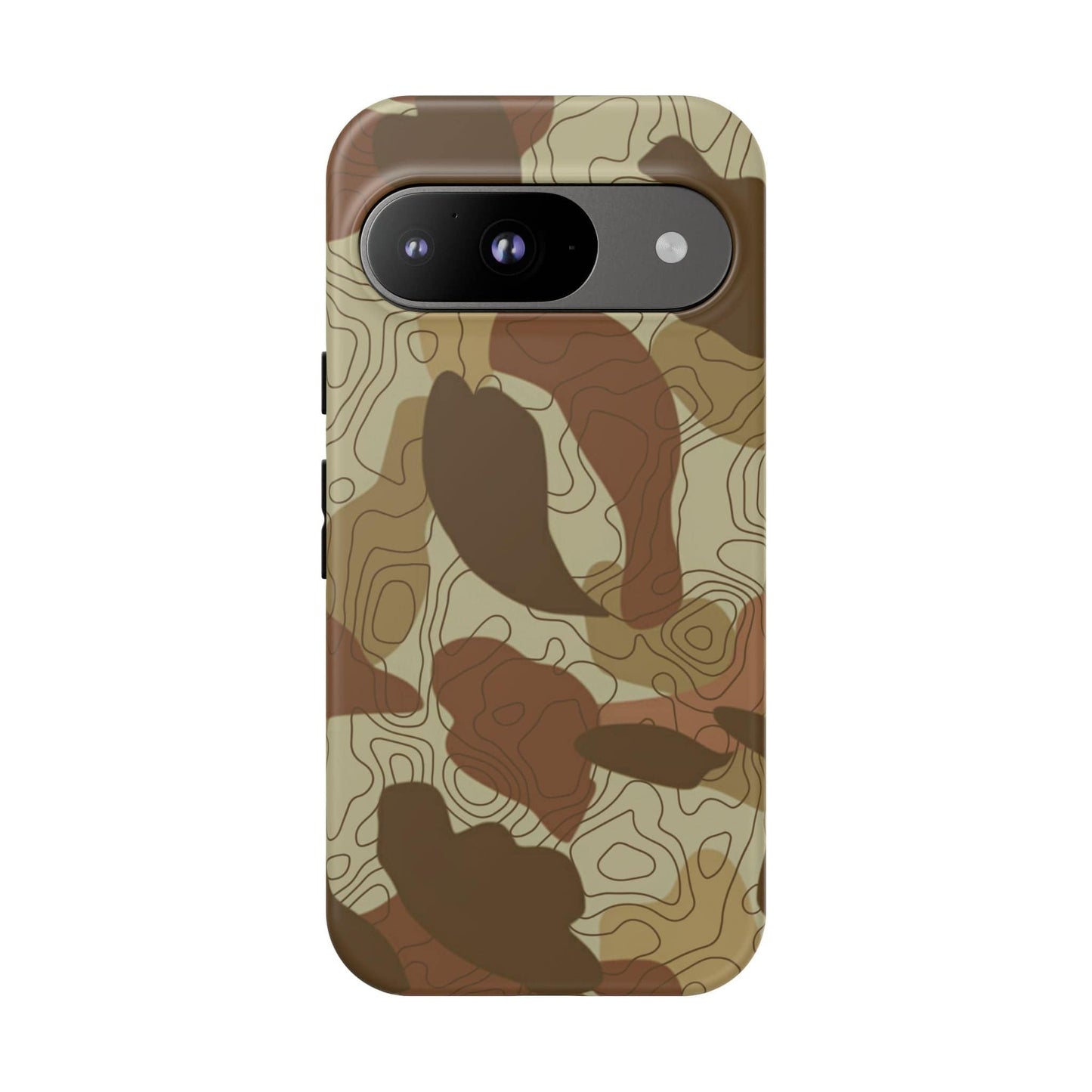 Old's Cool Topo Tough Android Case