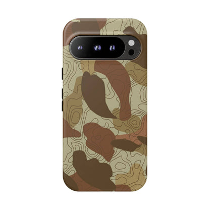 Old's Cool Topo Tough Android Case