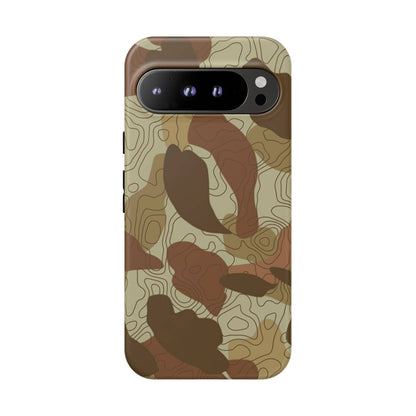 Old's Cool Topo Tough Android Case