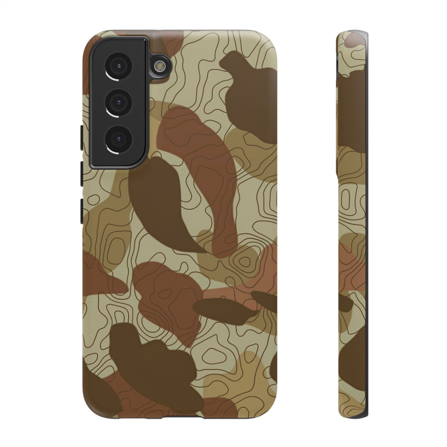 Old's Cool Topo Tough Android Case