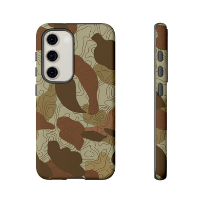 Old's Cool Topo Tough Android Case