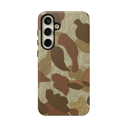 Old's Cool Topo Tough Android Case