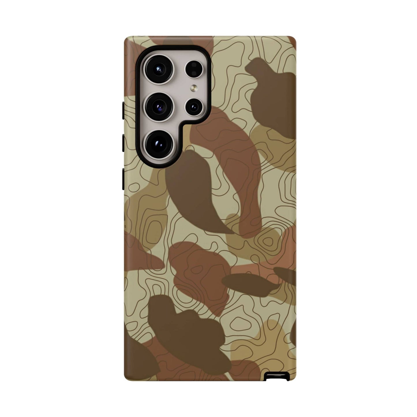 Old's Cool Topo Tough Android Case