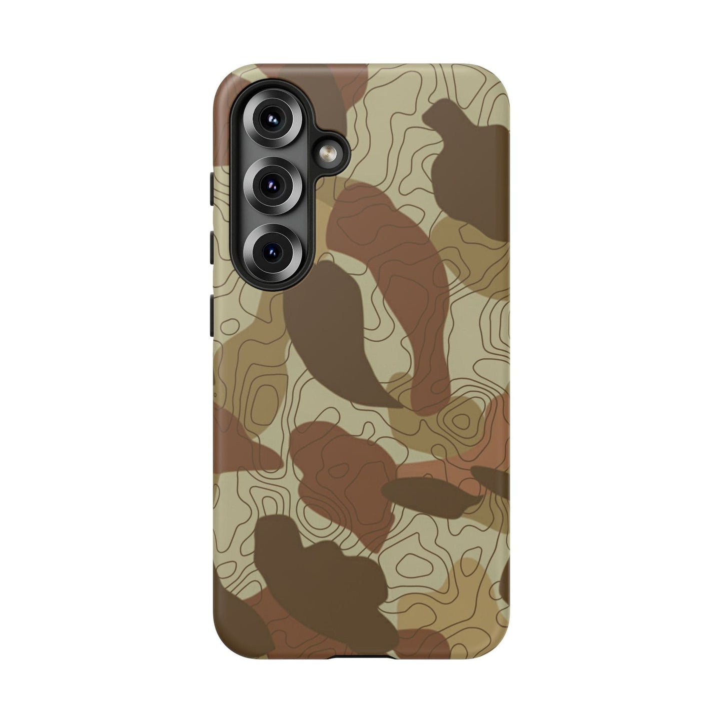Old's Cool Topo Tough Android Case