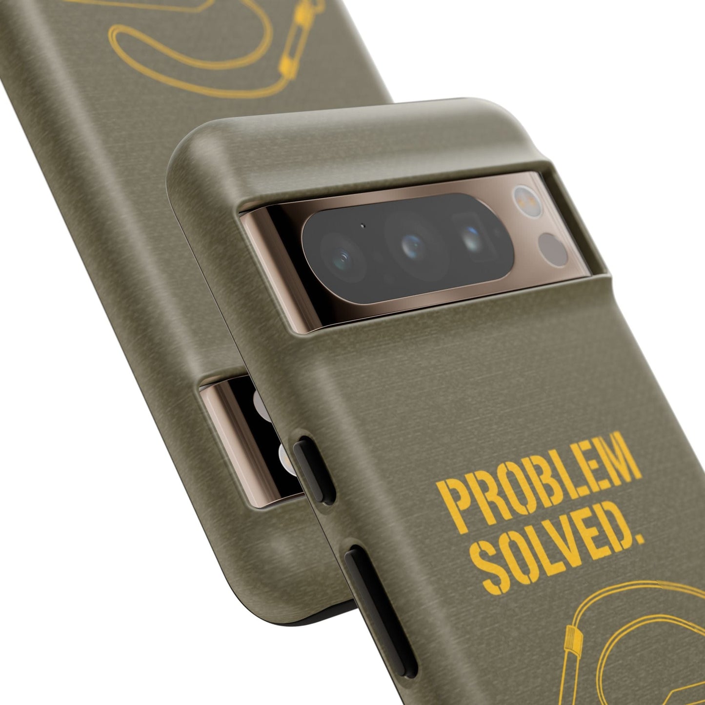 Problem Solved Tough Android Case