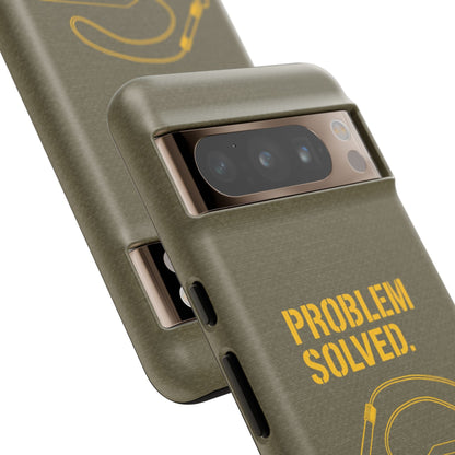 Problem Solved Tough Android Case