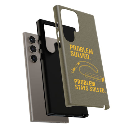 Problem Solved Tough Android Case