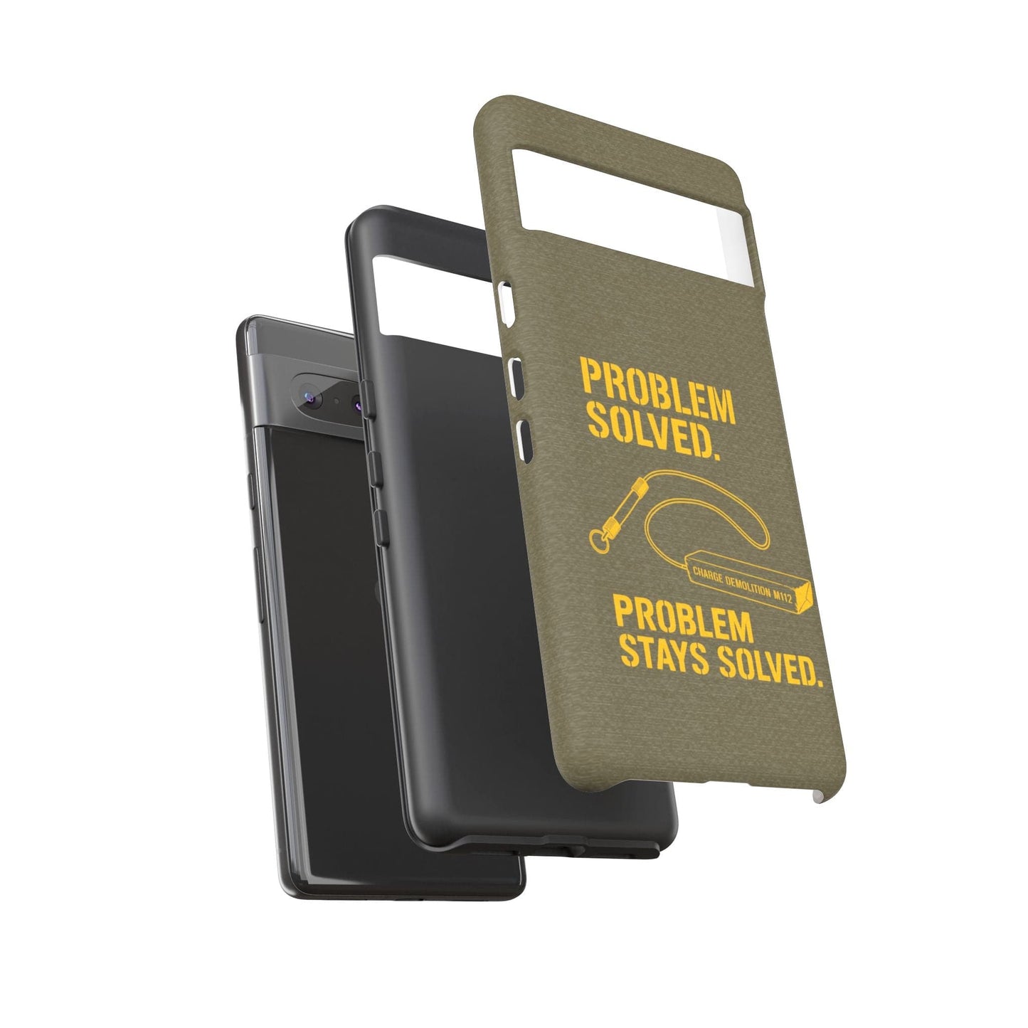 Problem Solved Tough Android Case